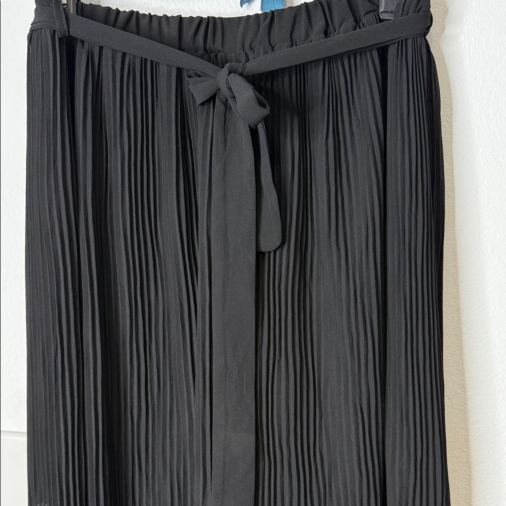 Chic Black Wide Leg Pants